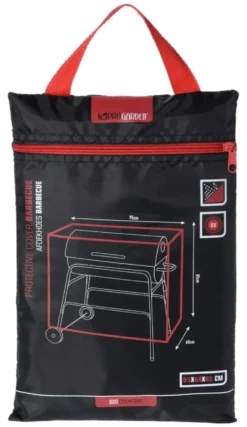 Copertura barbecue Bbq FC4630260 PROGARDEN Nero
