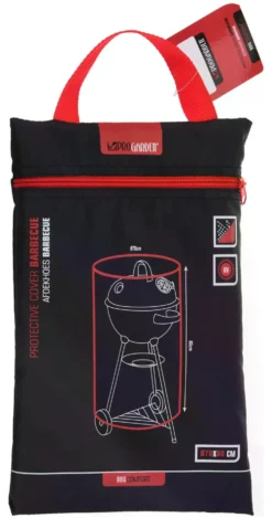 Copertura barbecue Bbq FC4630230 PROGARDEN Nero