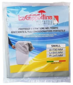 Copertura condizionatore portatile Rogi 192018 LA CAPPOTTINA Small Gri