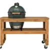 Copertura nera per Big Green Egg L e tavolo
