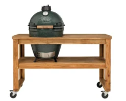 Copertura nera per Big Green Egg L e tavolo