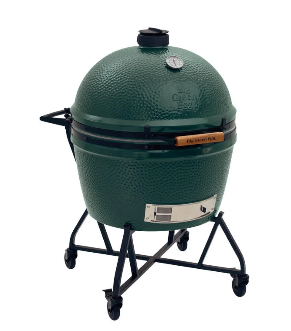 Copertura nera per Big Green Egg XXL e supporto