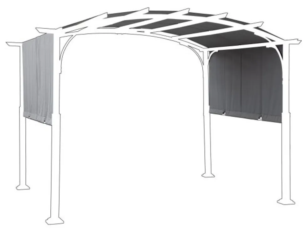 Copertura pergola Yes Everyday 0795874 TAORMINA Antracite