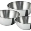 Coppa Abert V590643002 DAILY PLUS Set 3 pz 15, 20 e 23 cm Cromo inox