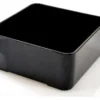 Coppetta Mc Ristorazione 7316 BUFFET 2.0 quadra Nero