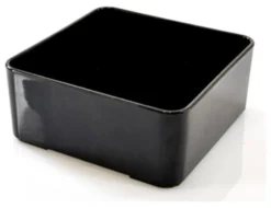 Coppetta Mc Ristorazione 7316 BUFFET 2.0 quadra Nero