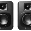 Coppia casse attive Audio Technica AT SP3X Bookshelf Black