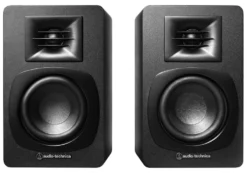 Coppia casse attive Audio Technica AT SP3X Bookshelf Black
