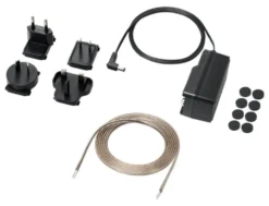 Coppia casse attive Audio Technica AT SP3X Bookshelf Black