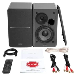 Coppia casse attive Edifier R1280DBs Black