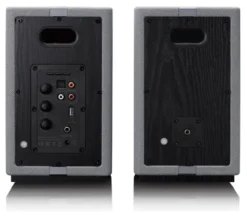 Coppia casse attive Lenco SPB 240BKGY 2.0 Grey e Black