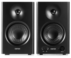 Coppia casse monitor Edifier STUDIO MR4 Black