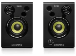 Coppia casse monitor Hercules 4780885 DJMONITOR 32 Black