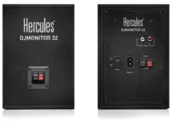 Coppia casse monitor Hercules 4780885 DJMONITOR 32 Black