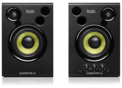 Coppia casse monitor Hercules 4780886 DJMONITOR 42 Black