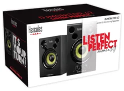 Coppia casse monitor Hercules 4780886 DJMONITOR 42 Black