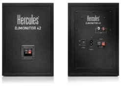 Coppia casse monitor Hercules 4780886 DJMONITOR 42 Black
