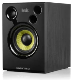 Coppia casse monitor Hercules 4780886 DJMONITOR 42 Black