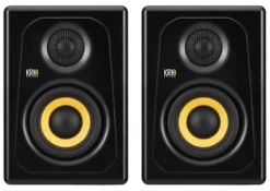 Coppia casse monitor Krk KREATE 3 Tws Black