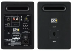 Coppia casse monitor Krk KREATE 3 Tws Black