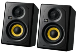 Coppia casse monitor Krk KREATE 3 Tws Black