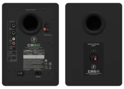 Coppia casse monitor Mackie CR SERIES CR5BT Black