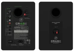 Coppia casse monitor Mackie CR SERIES CR45BT Black