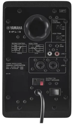 Coppia casse monitor Yamaha HS SERIES HS3 Black