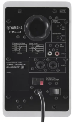 Coppia casse monitor Yamaha HS SERIES HS3 White