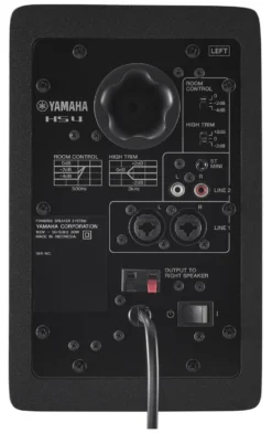 Coppia casse monitor Yamaha HS SERIES HS4 Black