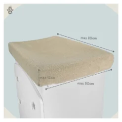 Coprifasciatoio spugna Baby Idea 2040BG Beige