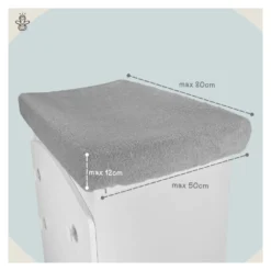 Coprifasciatoio spugna Baby Idea 2040GR Grigio