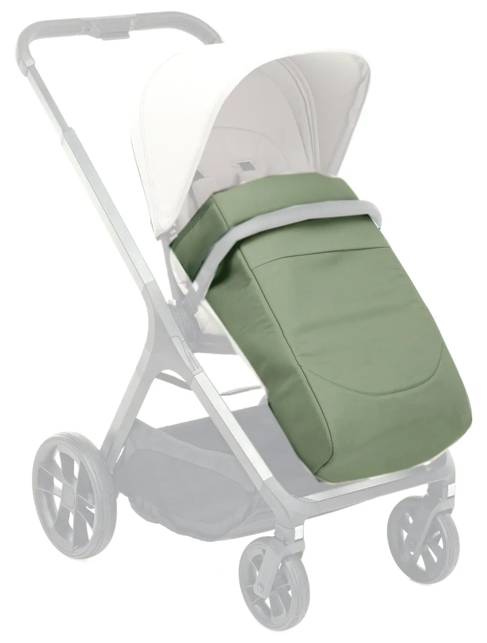 Coprigambe passeggino Brevi 9302023403 BRIO Sage