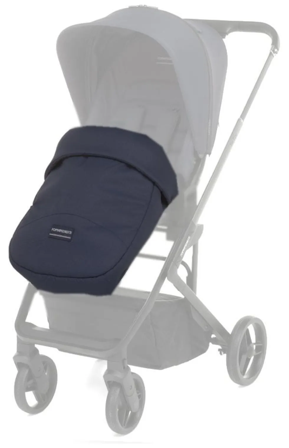 Coprigambe passeggino Foppapedretti 9700330505 TICTOC Navy