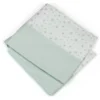 Copripiumino lettino Baby Idea 601 VD STELLE Verde
