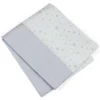 Copripiumino lettino Baby Idea 601 LL STELLE Lilla