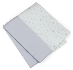 Copripiumino lettino Baby Idea 601 LL STELLE Lilla
