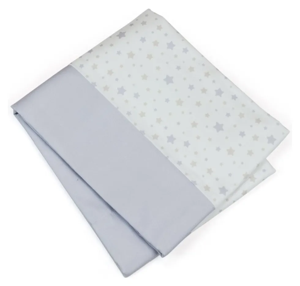 Copripiumino lettino Baby Idea 601 LL STELLE Lilla