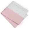 Copripiumino lettino Baby Idea 601 RS STELLE Rosa