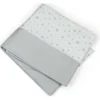 Copripiumino lettino Baby Idea 601 GR STELLE Grigio