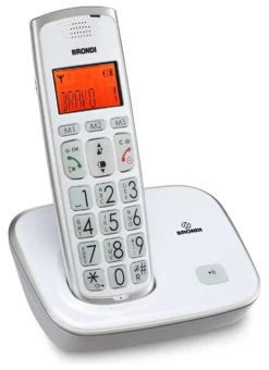 Cordless Brondi 10273161 BRAVO Gold Bianco