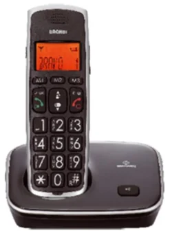 Cordless Brondi 10273160 BRAVO Gold Black
