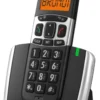 Cordless Brondi 10279010 BRAVO Platinum Black e Silver