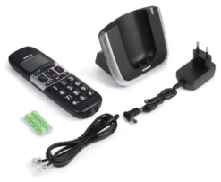 Cordless Brondi 10279010 BRAVO Platinum Black e Silver