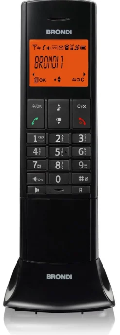 Cordless Brondi 10273920 LEMURE Black