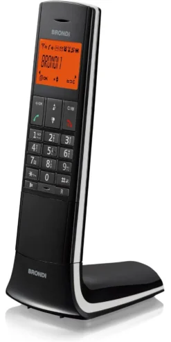 Cordless Brondi 10273920 LEMURE Black