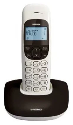 Cordless Brondi NICE Black e White