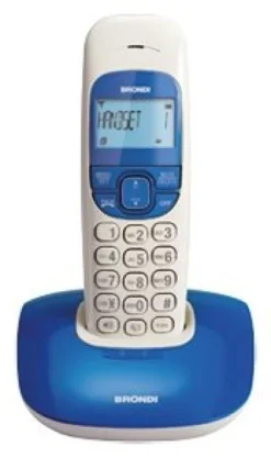 Cordless Brondi 10273211 NICE Blu e Bianco