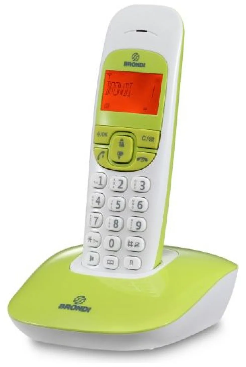 Cordless Brondi 10273212 NICE Verde e Bianco