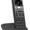 Cordless Gigaset AS SERIES As690 Black e Gray